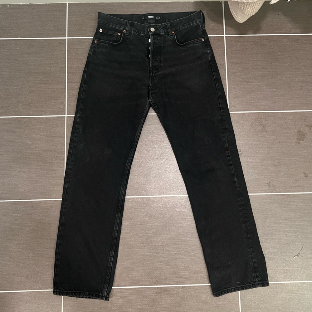 Straight leg vintage w28 denim jeans